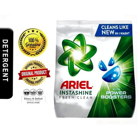 Ariel Powder Detergent Insta Shine Fresh Clean Lazada Ph