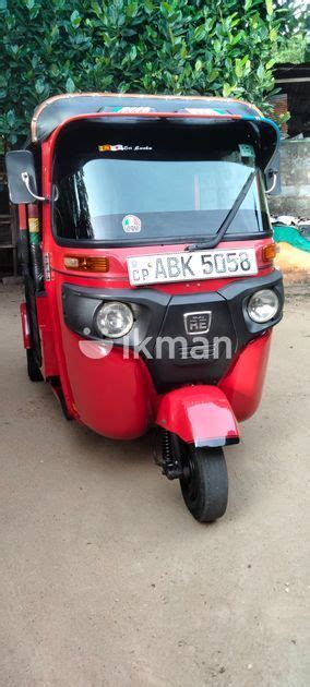 Bajaj Re For Sale In Kurunegala City Ikman