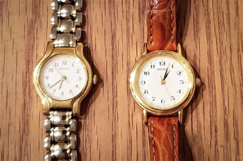 Vintage Gold Seiko Watches For Men