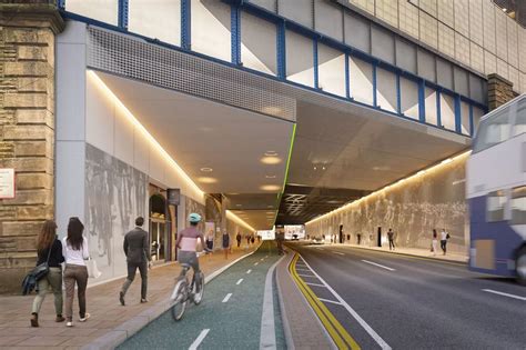 First Look Photos Show Roads Round Leeds Station Will Utterly Change In