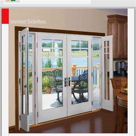 French Doors With Windows That Open Kobo Building