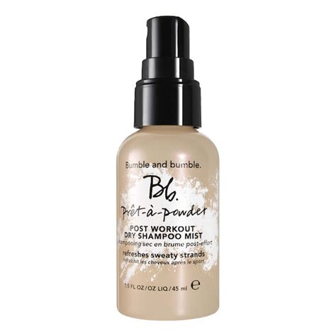 Prêt à Powder Post Workout Dry Shampoo Mist Bumble And Bumble ≡ Sephora