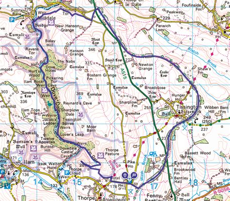 Thorpe Cloud, Dovedale + Tissington Trail From Thorpe | 10 Mile Route – Peak District Walks