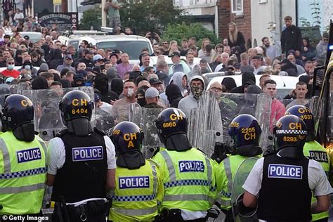 Shocking Moment Anti Muslim Mob Burn Police Van Outside Mosque In