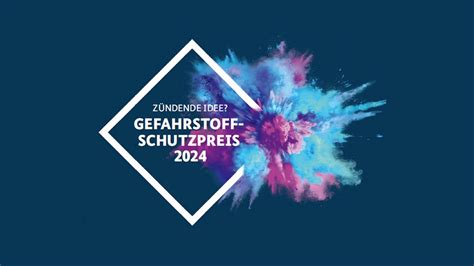 Gefahrstoffschutzpreis Etem Das Magazin Ihrer Berufsgenossenschaft