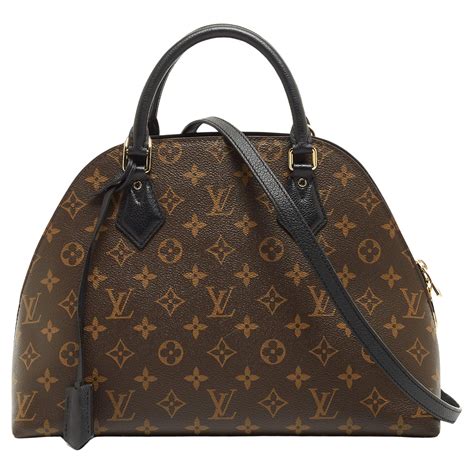 Louis Vuitton Brown Monogram Canvas Bnb Alma Shoulder Bag For Sale At 1stdibs