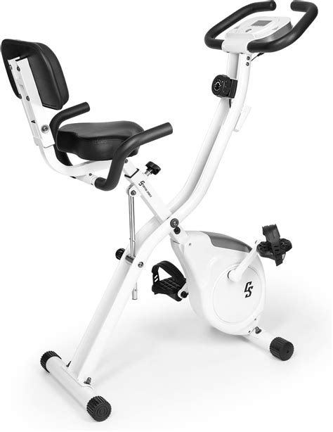 Capital Sports Azura 2 Cyclette Bici Pieghevole Per Casa Cyclette