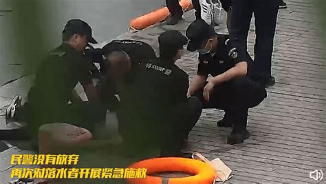 “奇迹生还”！民警不放弃救回误以为死亡溺水者，谢谢你们没放弃绵阳男子群众