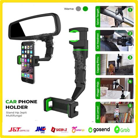 Jual Car Phone Holder HD55 HD 55 Original Penyangga Hp Di Mobil