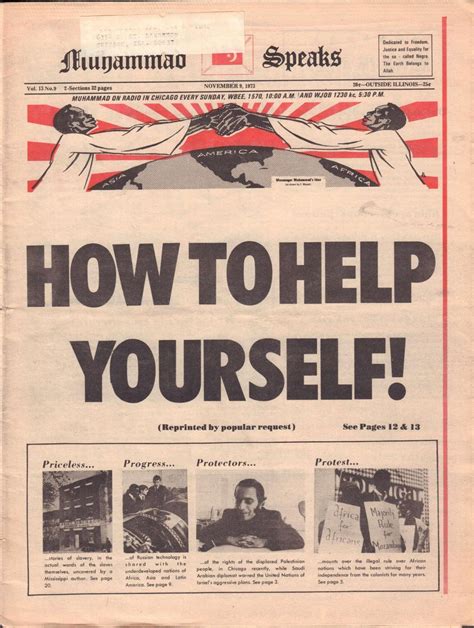 Muhammad Speaks Newspaper November 9 1973 By Muhammad Speaks Issuu