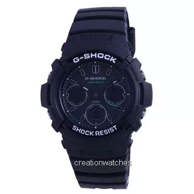 Casio G Shock Special Colour Analog Digital Tough Solar Awr M Smg A