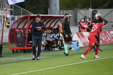 Football Ligue Patrice Garande Dfco On Doit Progresser Dans L