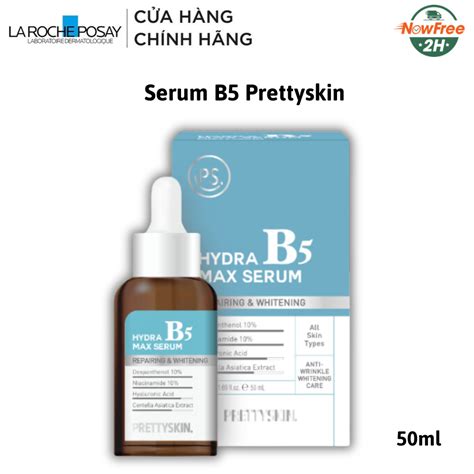 Serum B5 Pretty Skin Hydra Max Serum dưỡng ẩm da dưỡng trắng da