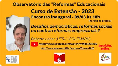 Desafios democráticos reformas sociais ou contrarreformas empresariais