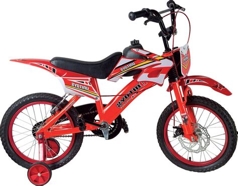 Bicicleta Moto Cross Aro 16 Freio A Disco De 6 A 10 Anos Mercado Livre