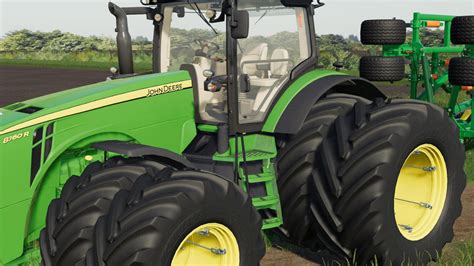 John Deere 8r 2011 V2000 Fs19 Farming Simulator 22 мод Fs 19 МОДЫ