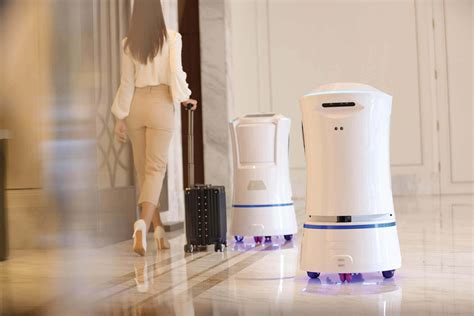 Hotel Robots: An Overview of Different Robots Used in Hotels