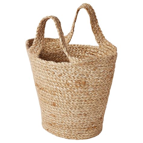 Tolkning Hanging Basket Jute Ikea