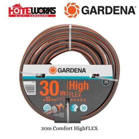 Gardena M Comfort Highflex Garden Hose Mm Lazada