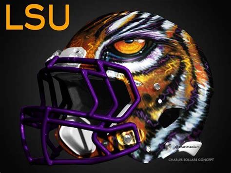 The Best College Football Alternate Helmet Concepts Cool Football