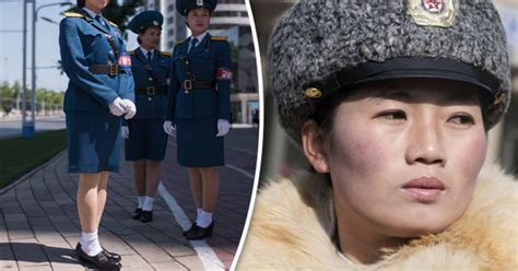 North Korea Army Of Sexy Traffic Babes Must Be Virgins Insists Perv Tyrant Kim Jong Un