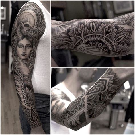 Sleeve Tattoos for Men | Tattoo sleeve men, Sleeve tattoos, Best neck ...