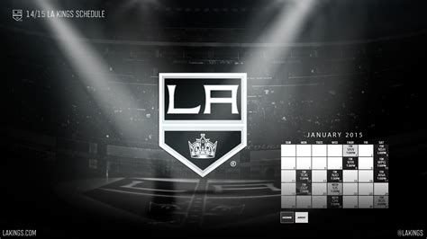 LA Kings Logo Wallpaper - WallpaperSafari