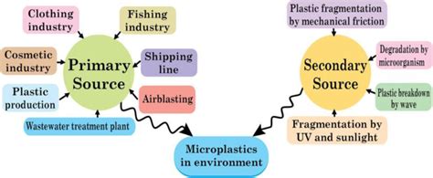 Sources Of Micro Plastics In The Environment Download Scientific Diagram