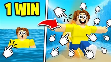 RACE CLICKER In The OCEAN Roblox YouTube