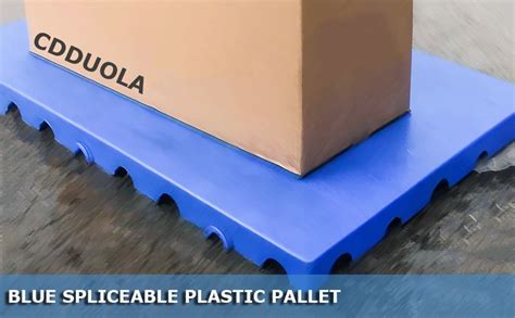 Amazon Cdduola Plastic Pallets For Basement Storage Lightweight