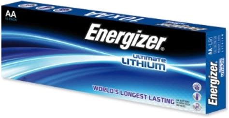 Energizer Ultimate Lithium Batterie Aaa Micro Volt Im Er Pack