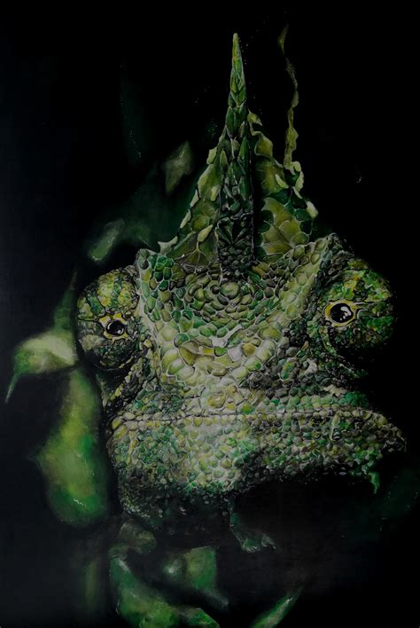 Chamäleon - RESIS ART