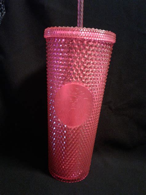 Starbucks Pink Tumbler 2025 Jack Lewis