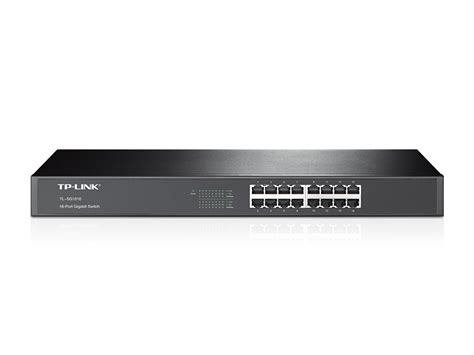 Tl Sg1016 Gigabit Switch De 16 Puertos Tp Link México