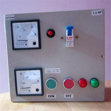 Three Phase Aluminum Submersible Pump Panel Voltage V At Rs