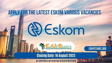 Eskom Careers Login Guide