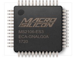 半导体集成电路，模拟数字音视频信号处理 -合肥宏晶微电子 - 产品中心 - 芯片产品 - MS2106