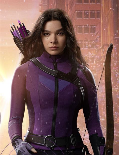 Hailee Steinfeld As Kate Bishop In The New Hawkeye Series Is Seriously Badass