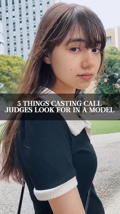 5 Things Casting Call Judges Look For In A Model 名古屋モデル事務所