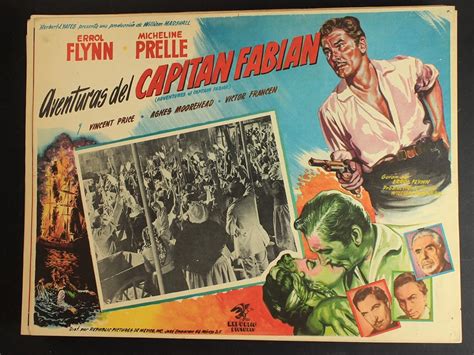 Adventures Of Captain Fabian 1951