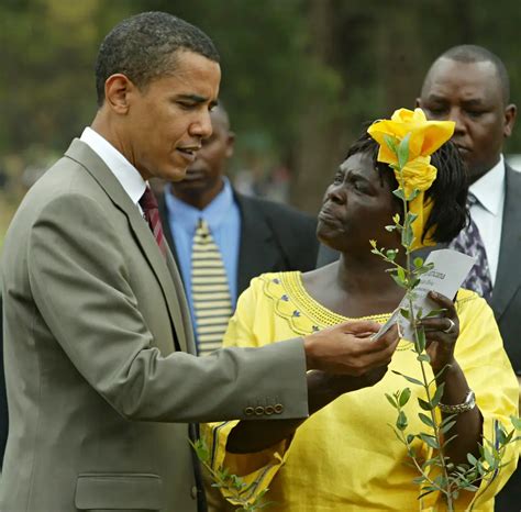 Wangari Maathai The First African Woman First Environmentalist To