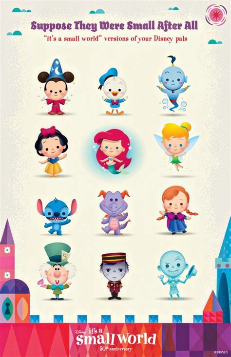 Disney Parks Blog | Disney cuties, Disney art, Disney