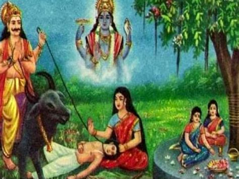 Vat Savitri Vrat Puja Vidhi Satyavan Savitri Katha Fasting Upvas