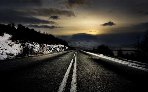 3d Road Wallpaper Hd - 1920x1200 - Download HD Wallpaper - WallpaperTip