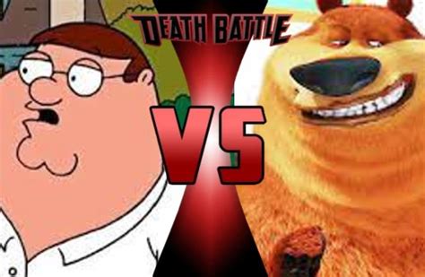 Peter Griffin Vs Boog Death Battle Fanon Wiki Fandom