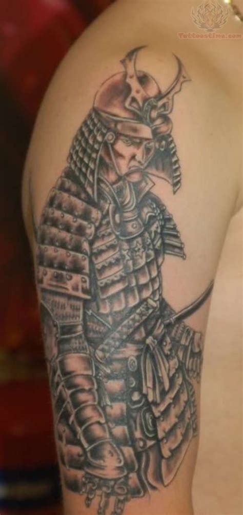 Samurai Half Sleeve Tattoos