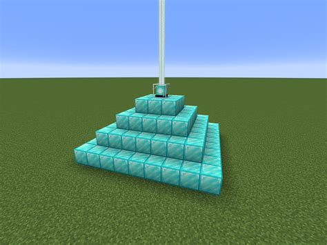 How To Build A Beacon In Minecraft Enderchest