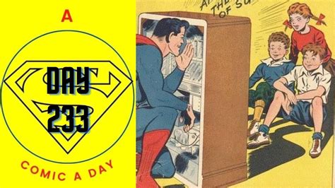 Superman Comic A Day 233 Listen To The Radio Show Youtube