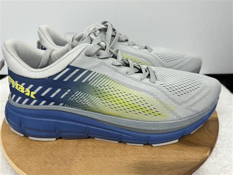 Rbx Reebok Live Life Active Men S Grey Blue Yellow Running Shoes Size 10 5 Ebay