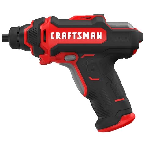 Craftsman 4 Volt 1 4 In Cordless Screwdriver 1 Battery And Charger Included Cmht6650c At